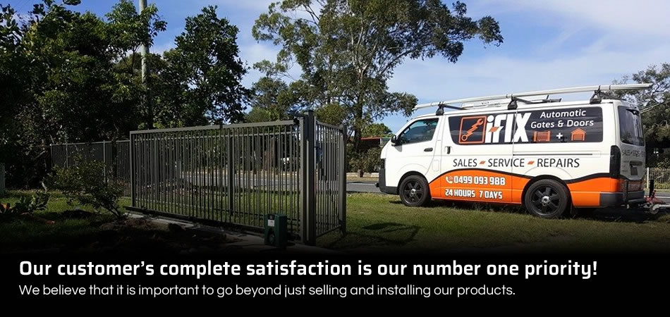 Our customers complete satisfaction is our number one priority!